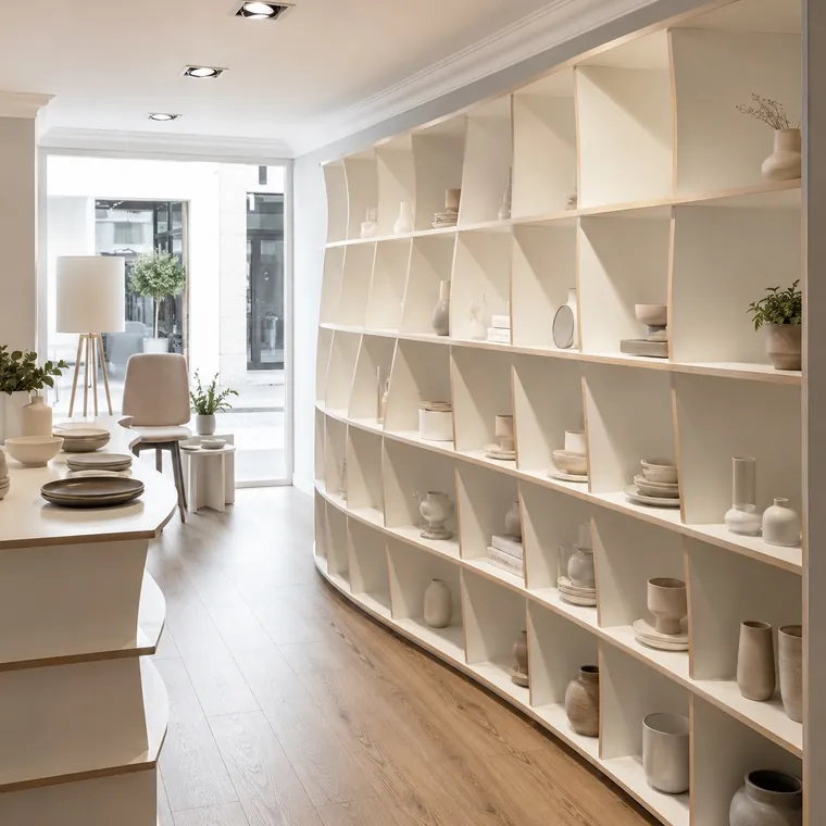 Villeroy & Boch Einzelhandelspräsentation mit form.bar Möbeln