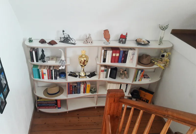 Weißes Sideboard