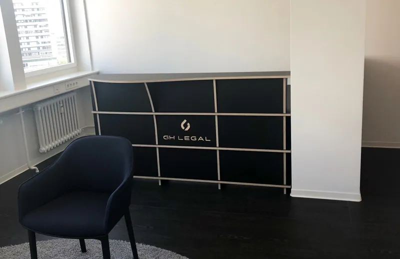 Organisches Empfangstheke