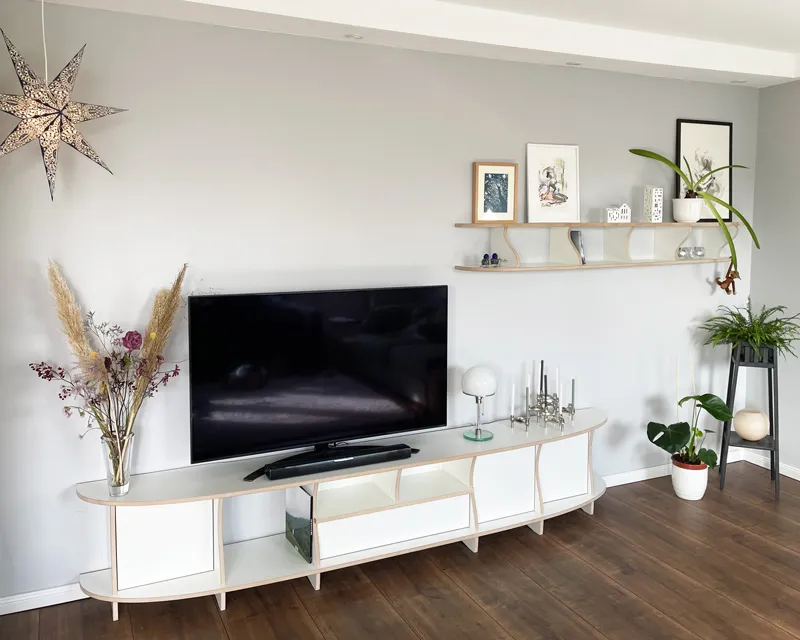 Tv furniture and wall unit
