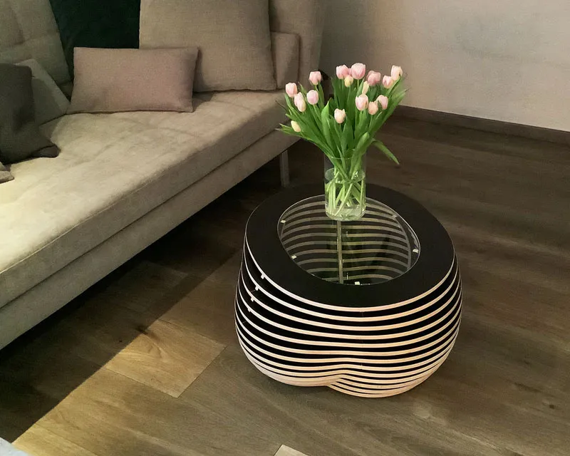Edler Design Couchtisch