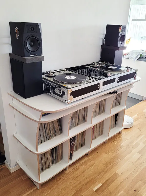Multimedia Sideboard