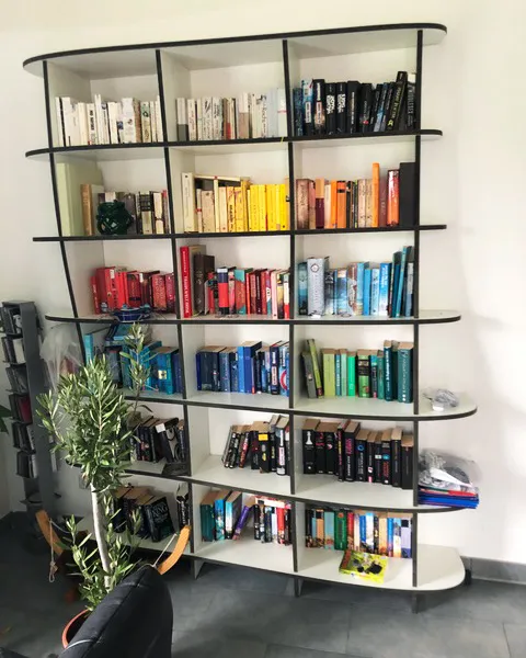Organisches Regal