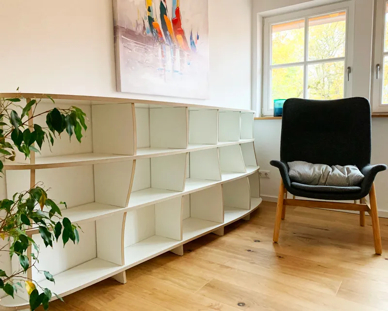 Organisches Sideboard