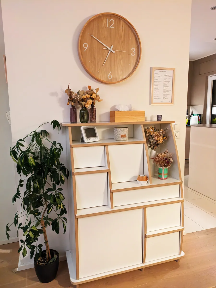 Konvexes Sideboard