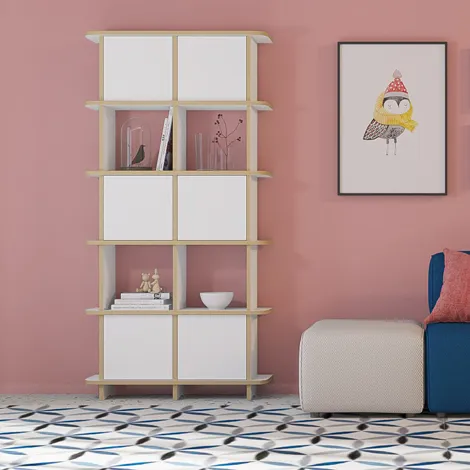 Bücherregal PURE Linear 01