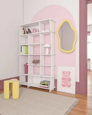 Bücherregal Marwa lateral