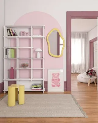 Bücherregal Marwa frontal