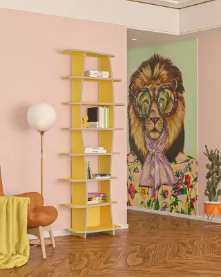 Bücherregal Milana