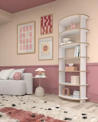 Bücherregal PURE Moony