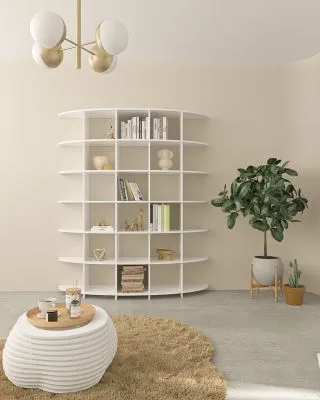 Bücherregal Ronda frontal