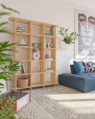 Bücherregal Seventa