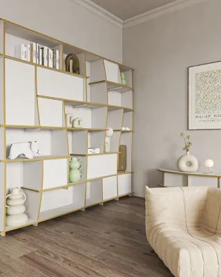 Bücherregal Tanea