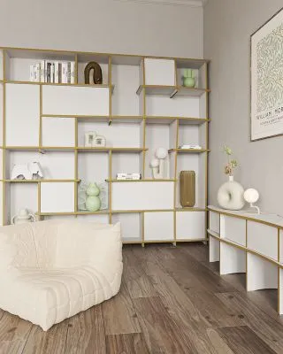 Bücherregal Tanea