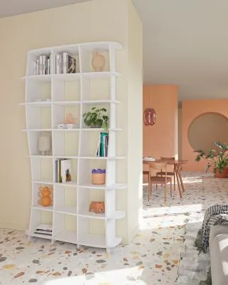 Bücherregal Vida lateral