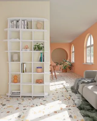 Bücherregal Vida frontal