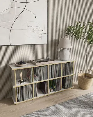 Schallplattenregal Vinyla