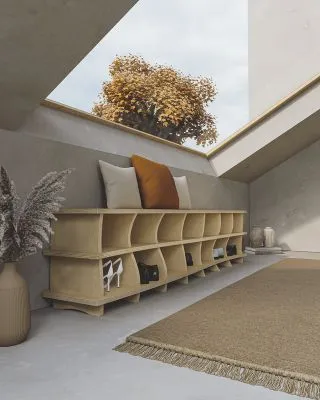 Schuhbank Rio