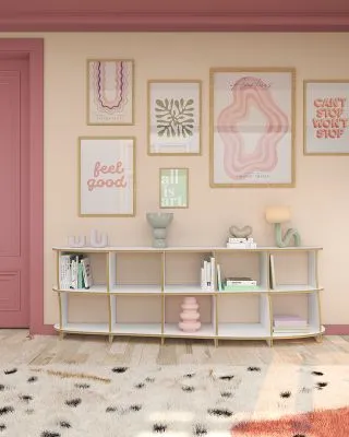 Sideboard PURE Organic frontal