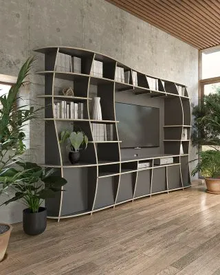 TV-Wand Giuseppa