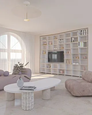 TV-Wand Manni