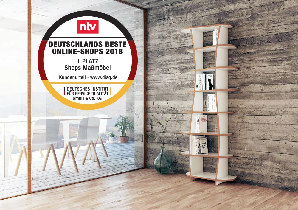 Logo Deutschlands Bester Online-Shop 2018