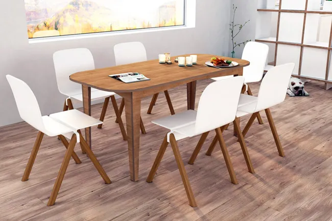 Designer-Tische aus Holz