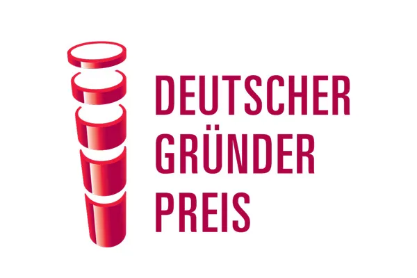 Logo Deutscher Gründerpreis 2016