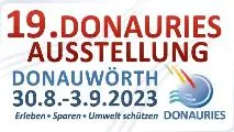 Donauries Ausstellung 2023 Logo