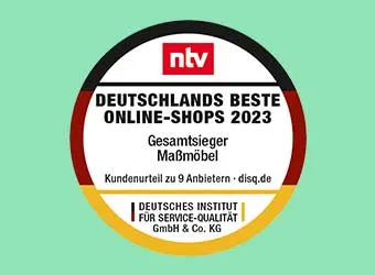 Auszeichnung Deutschlands Bester Online-Shop 2023 - Kundenservice