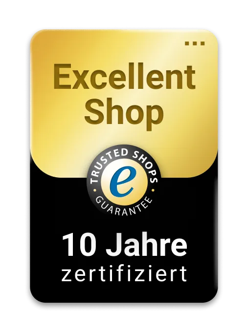 10 Jahre Excellent Shop Award