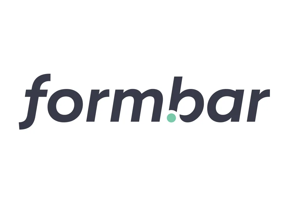 form.bar Logo Blaugrau