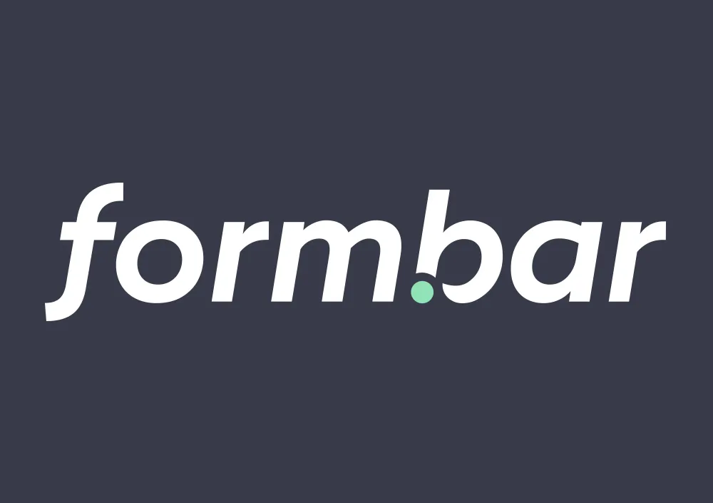 form.bar Logo weiß
