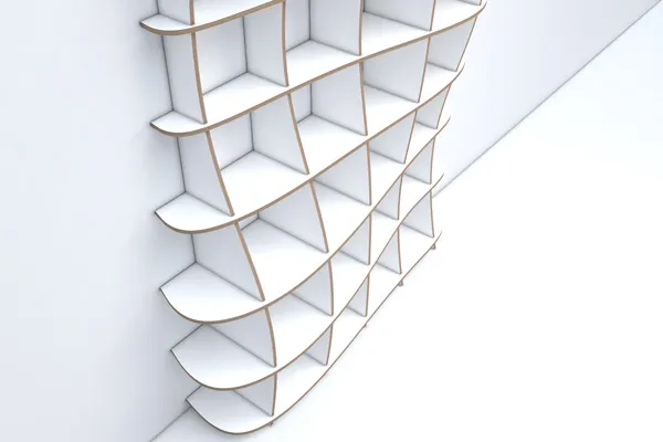 Shelf example with formbars shape language