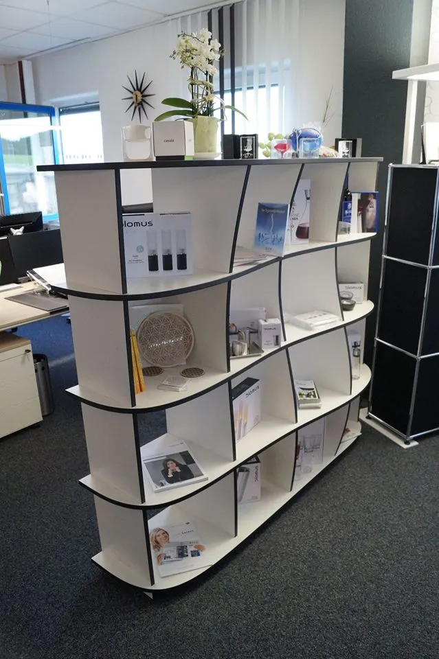 Highboard als Bürotrenner