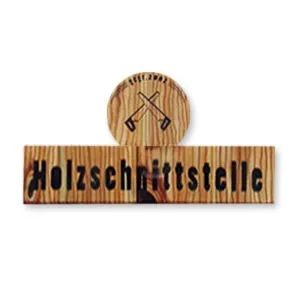Holzschnittstelle Logo