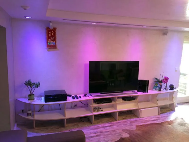 RGB lighting for your HIFI room