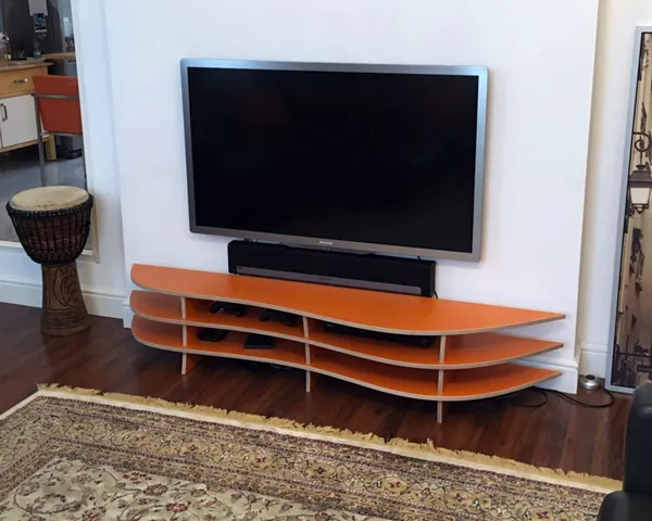 TV-Board eines Kunden