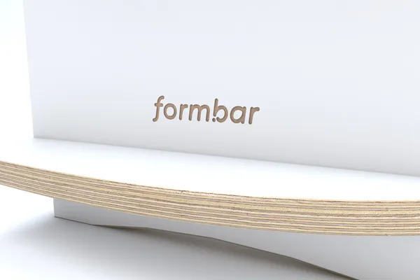 formbar logo fräsung