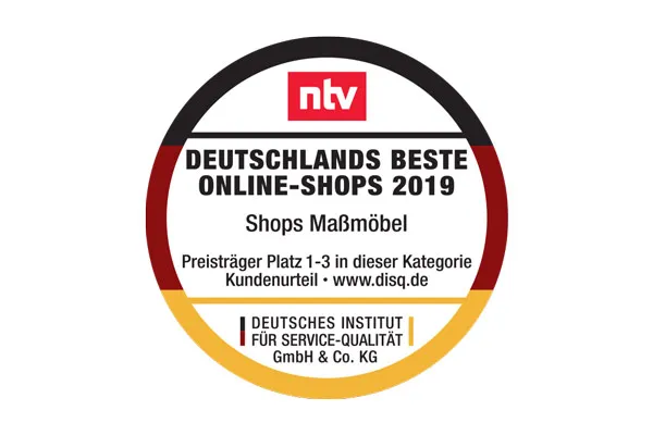 Logo Deutschlands Bester Online-Shop 2019