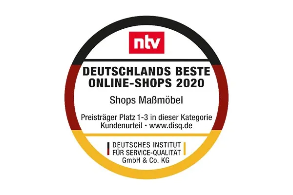 Logo Deutschlands Bester Online-Shop 2020