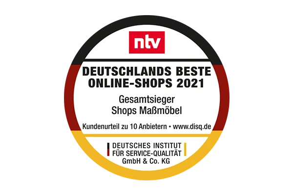 Logo Deutschlands Bester Online-Shop 2019