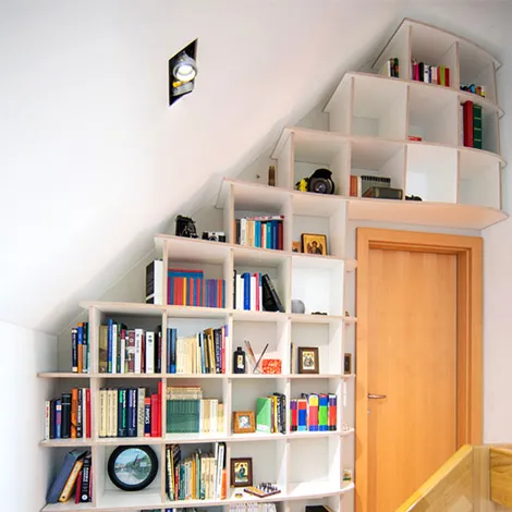Bücherregal Design-Beispiel 1