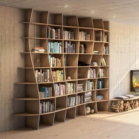 Bookshelf Charlotta