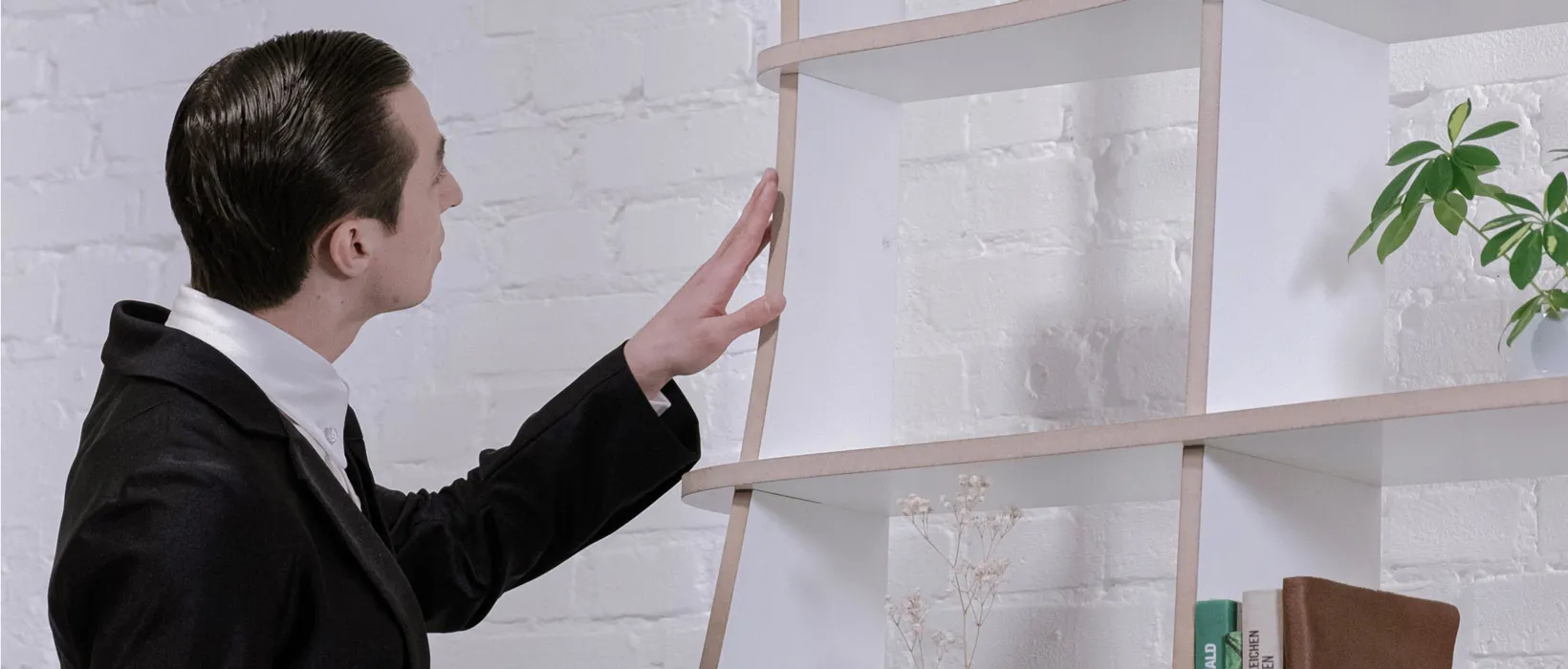 The most formable person in the world meets the most formable furniture in the world