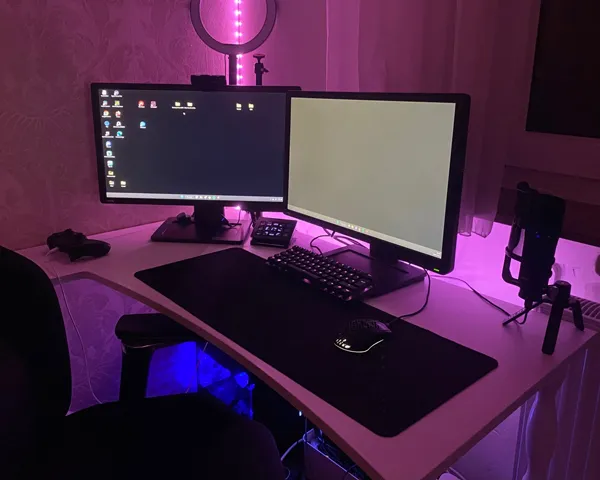 Fabienne's Setup