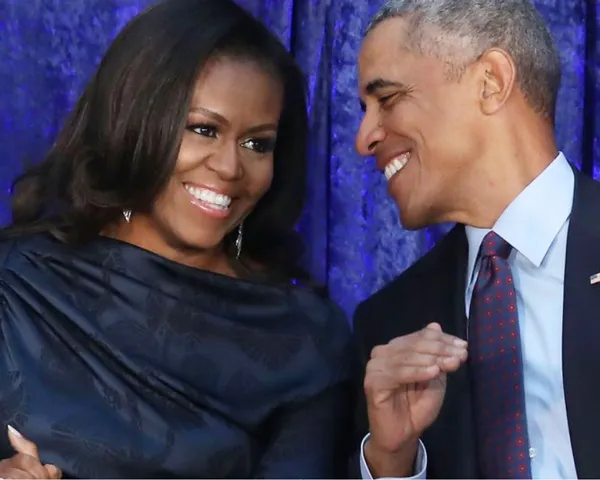 Michelle und Barack Obama