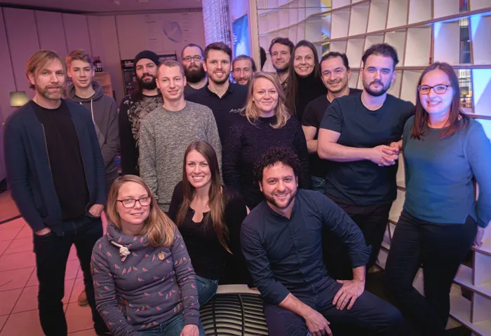 form.bar Teamfoto beim Max Ophüls Festival