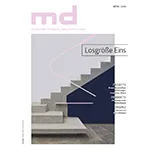 md-Magazin April Cover