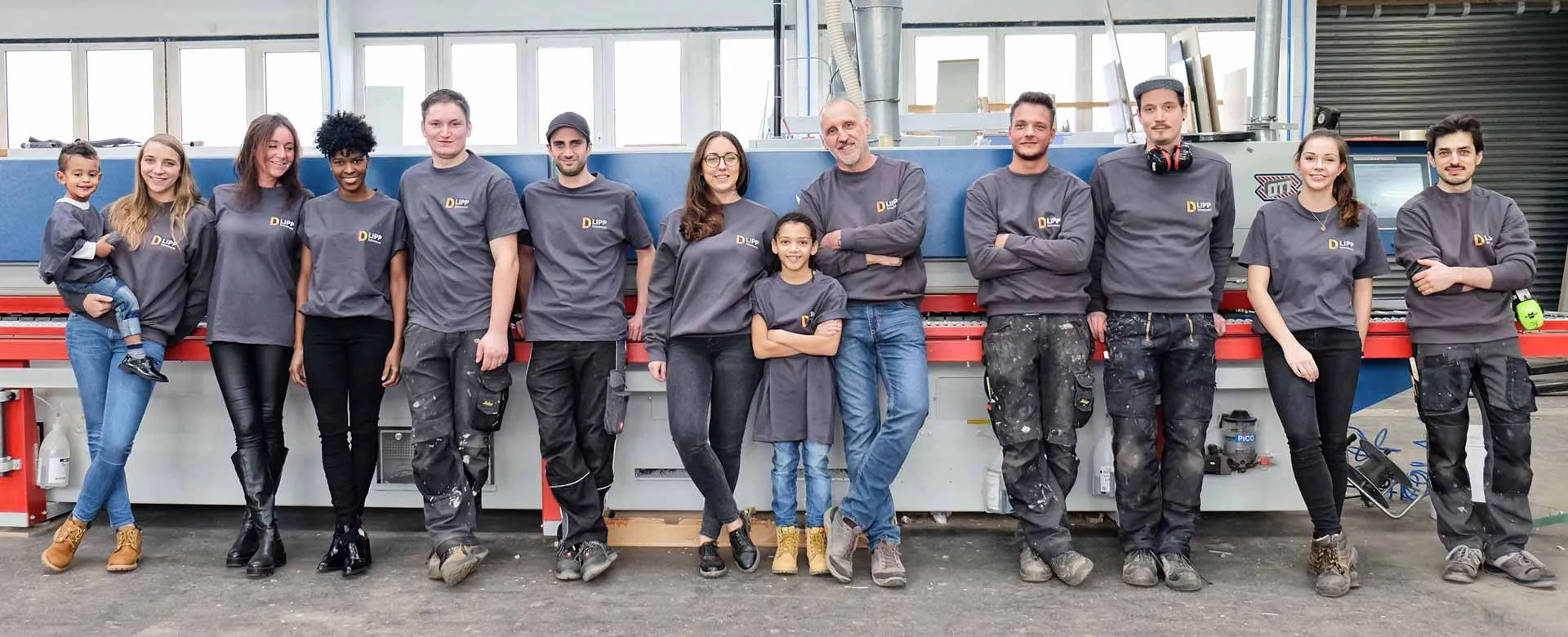 Team Schreinerei Lipp